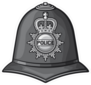 British Police Helmet Sticker