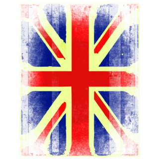 British Union Jack Flag Sticker