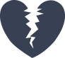 Broken Heart Sticker