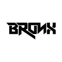 Bronx Typography New York Sticker