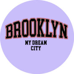 Brooklyn, New York My City Dream Sticker