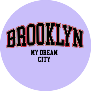 Brooklyn, New York My City Dream Sticker