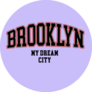 Brooklyn, New York My City Dream Sticker