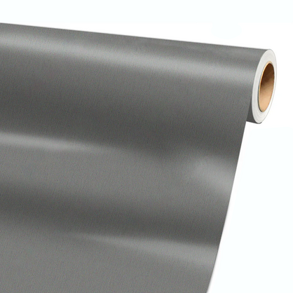 Brushed Steel Car Wrap Vinyl