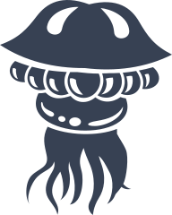 Bubble Jellyfish Sticker