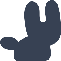 Bubble Rabbit Sticker