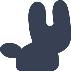 Bubble Rabbit Sticker