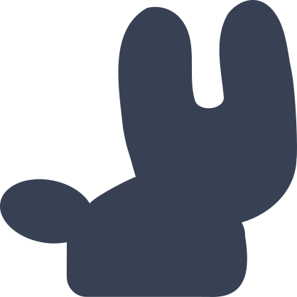 Bubble Rabbit Sticker