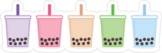 Bubble Tea Tapioca Boba Sticker