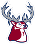 Buck Mascot Sticker