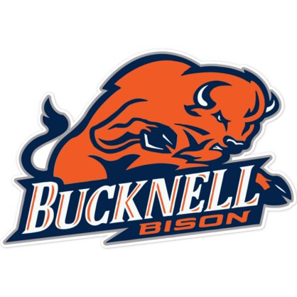Bucknell Bison NCAA Logo Sticker