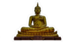 Buddha Meditation Statue Sticker