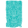 Buddha Ornate Yoga Illustration Sticker