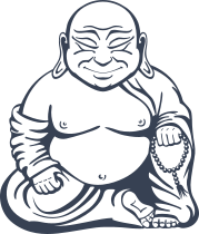 Buddha Sticker