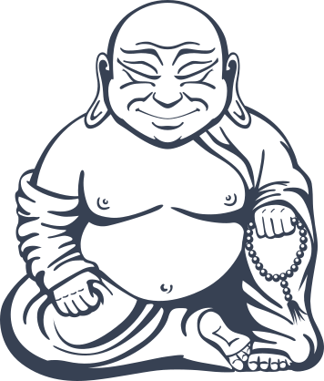 Buddha Sticker