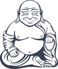 Buddha Sticker