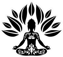 Buddha Tree Sticker