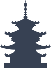 Buddhist Temple Sticker