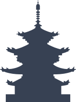 Buddhist Temple Sticker