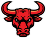 Buffalo Mascot Logo Sticker