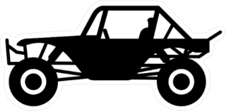 Buggy Car Sticker