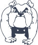 Bull Dog Sticker