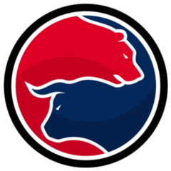 Bull Market Bear Market Stock Exchange Sticker