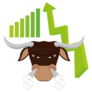 Bull Market Stock Exchange Sticker
