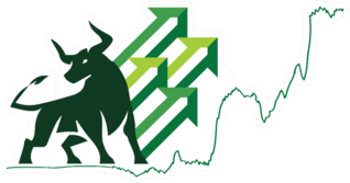 Bull Market Trend Sticker