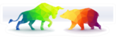 Bull Vs. Bear Market Sticker