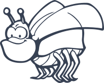 Bumble Bee Sticker