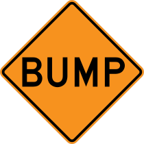 Bump Sticker