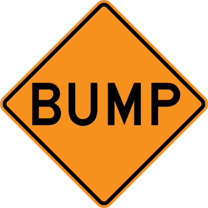 Bump Sticker