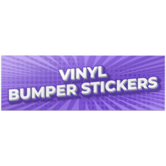 Vinyl Bumper Stickers Thumb