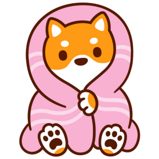 Bundled Shiba Inu Sticker