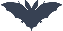 Bunny Eared Bat Sticker