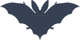 Bunny Eared Bat Sticker