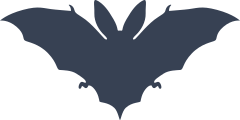 Bunny Eared Bat Sticker