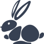 Bunny Rabbit Sticker
