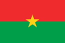 Burkina Faso Country Flag Sticker