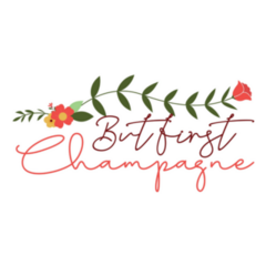 But First Champagne Happy New Year Sticker 