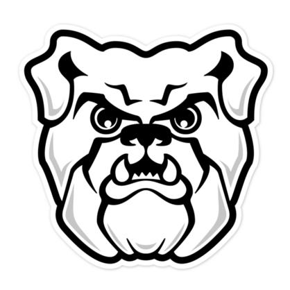 Butler Bulldogs NCAA Logo Sticker