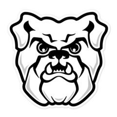 Butler Bulldogs NCAA Logo Sticker