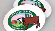 Butler Creek Farm Custom Oval Stickers