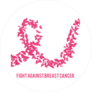Butterfly Icon Fight Against Breast Cancer Sticker