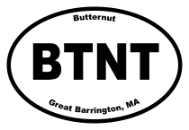 Butternut Oval Sticker