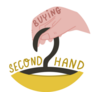 Buying Second Hand Thrift Fashion Sticker