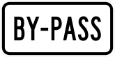 By-Pass Sticker