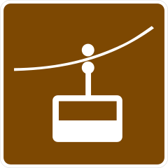 Cable Car Sticker