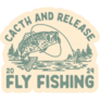 Cacth And Release Sticker
